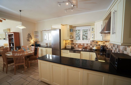 Gimari Villa | Unique location with stunning views. Walkable to Kalami & Agni with heated pool