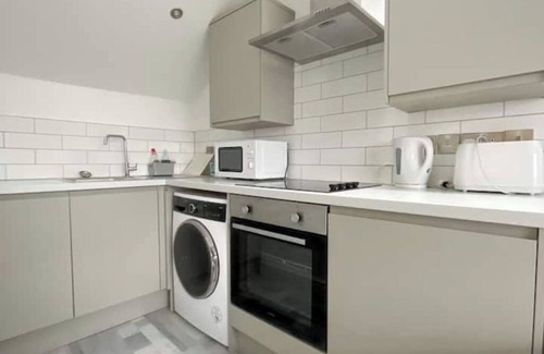 Manchester Apartment | UNIQUE Loft 8min to CITY★Work&Leisure★FREE Parking