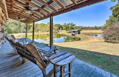 Fruitvale House | Unique Loft Cabin Fire Pit and Fishing Access!