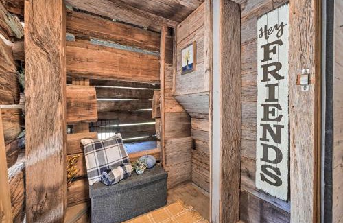 Fruitvale House | Unique Loft Cabin Fire Pit and Fishing Access!