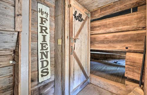 Fruitvale House | Unique Loft Cabin Fire Pit and Fishing Access!