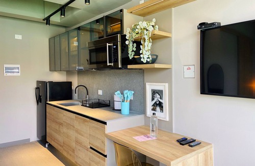 Calle 100 Apartment | Unique Loft/piscina/auto Check In/parque 93