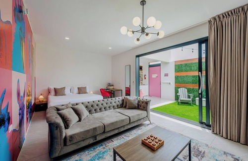 Oranjestad-West Hotel | Unique Loft w/Private Plunge Pool & Curated Guidebook