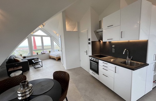 Huisduinen Apartment | Unique loft with sea view - Loft Seaview