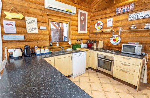 Alhaurin el Grande House | Unique Log Cabin in Alhaurin el Grande, Pool,+Terrace with Jacuzzi &Pool Table