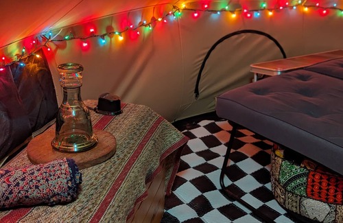 Seneca Rocks RV Rental | Unique, luxurious, & comfy yurts with world-class views of Seneca Rocks!