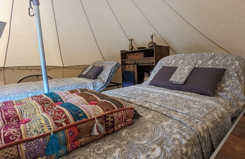 Seneca Rocks RV Rental | Unique, luxurious, & comfy yurts with world-class views of Seneca Rocks!