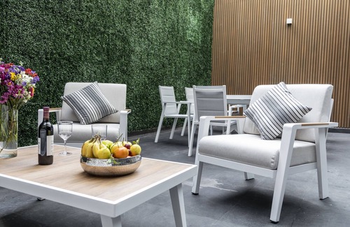 La Condesa Apartment | Unique Luxury Garden House in La Condesa!