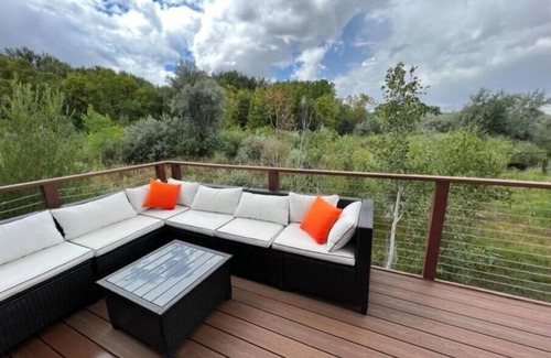 La Veta House | Unique Luxury Home Nestled in the trees.