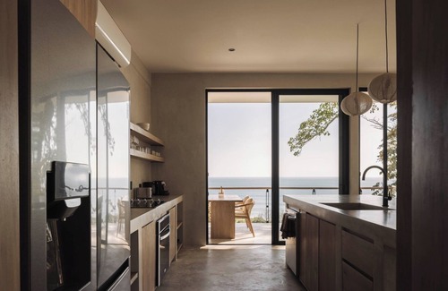 Cobano Villa | Unique luxury villa ocean view steps from the beach