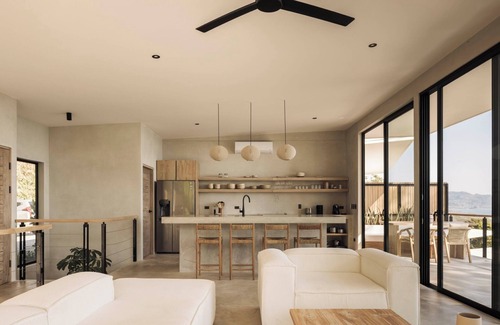 Cobano Villa | Unique luxury villa ocean view steps from the beach