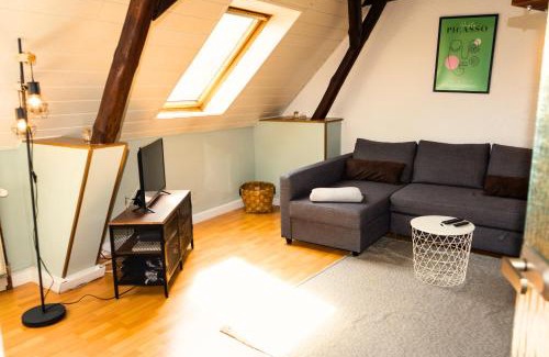 Weyhe Apartment | unique - maisonette - kitchen - parking - cozy - washing machine
