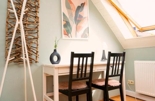 Weyhe Apartment | unique - maisonette - kitchen - parking - cozy - washing machine