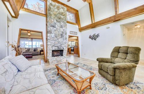 Melrose House | Unique Melrose Home with Private Dock and Lake Access!
