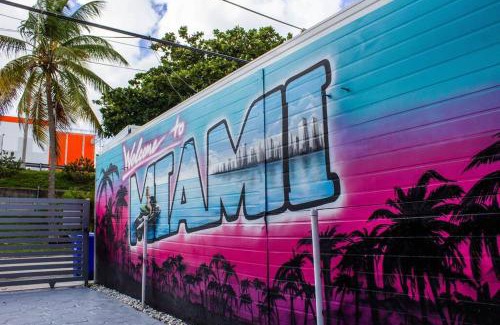 Wynwood Art District House | Unique Miami Art Escape w/HotTub, Arcade & Murals