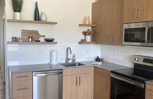 Downtown Boise Condo | Unique mid-century modern pad! Perfect location to experience Downtown Boise!