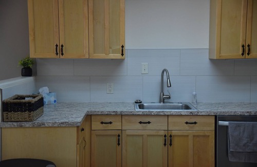 Shelley House | Unique modern apartment in an Old Mill in Shelley Idaho