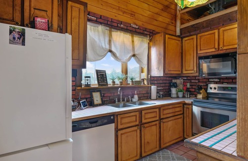 Del Norte House | Unique mountain lodge with firepit, loft, & children's items - near skiing
