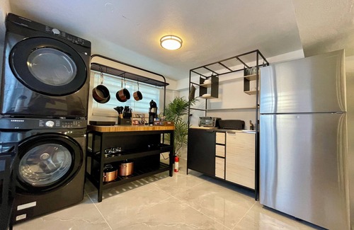 Isabel II Apartment | Unique & New Open Space Concept in the heart of Viques near the ferry.