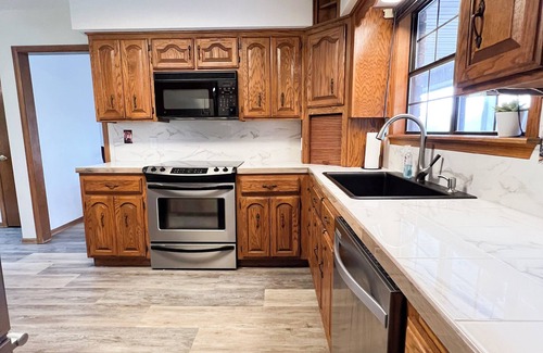 Proctor Other | Unique & Newly Renovated Farmhouse w/Pool & Spring Fed Creek Access