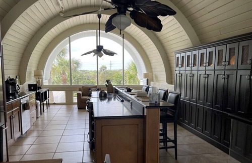 Melbourne Beach House | Unique Oceanfront Home with Incredible Views 3 bedroom 3 full bathrooms