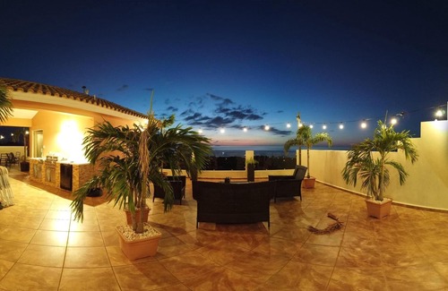 Borinquen Apartment | Unique Oceanview Penthouse - Private Elevator