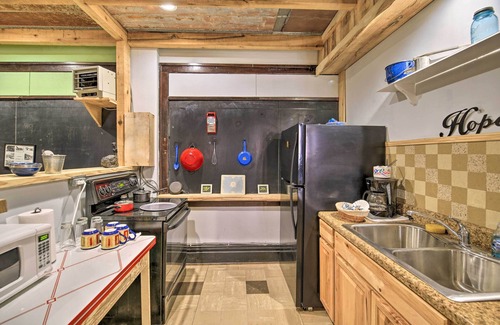 Wilcoe Apartment | Unique 'Old Schoolhouse ATV Retreat' in WV!