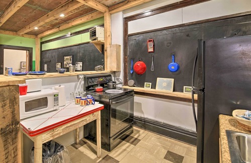 Wilcoe Apartment | Unique 'Old Schoolhouse ATV Retreat' in WV!