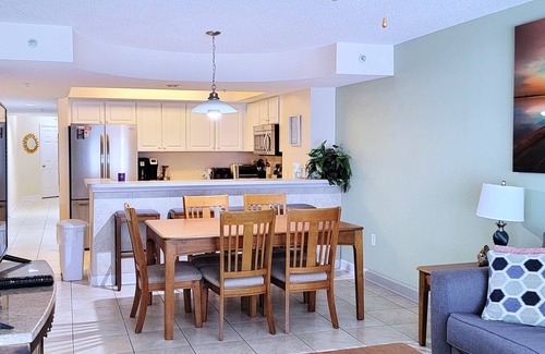 North Myrtle Beach Condo | Unique Panoramic Ocean View condo, 3 BR/3 BATHS Corner Unit.