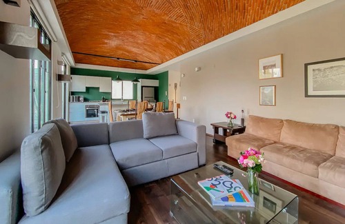 Gustavo A. Madero Apartment | Unique penthouse in the heart of La Condesa/Roma