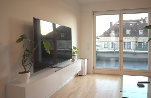 Wuerzburg Apartment | Unique penthouse in the heart of Würzburg - modern and green oasis