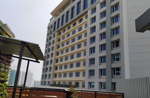 Gachibowli Apartment | Unique Penthouse with vertical garden in heart of Gachibowli