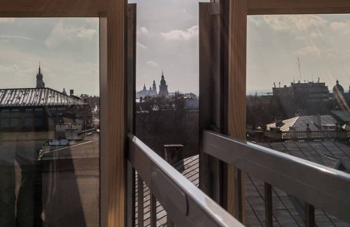 Kleparz Apartment | Unique penthouse with a terrace