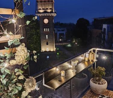 Lewisham Apartment | Unique Penthouse with Home Cinema, Panoramic Views & Eco-Chic Design