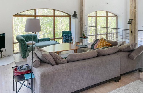 Nora Municipality House | Unique, pretty vacation home in charming location.