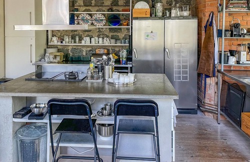 Nora Municipality House | Unique, pretty vacation home in charming location.
