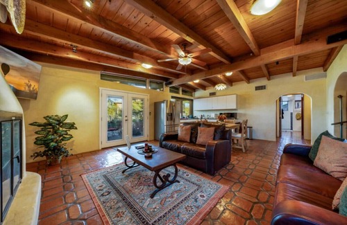 Tucson House | Unique Property/2 BR 1 BA/Patio/Kitchenette