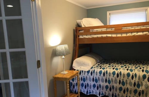 Caseville Cottage | Unique property with main cottage, guest house and private beach access.