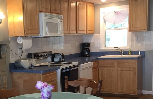 Caseville Cottage | Unique property with main cottage, guest house and private beach access.