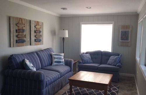 Caseville Cottage | Unique property with main cottage, guest house and private beach access.