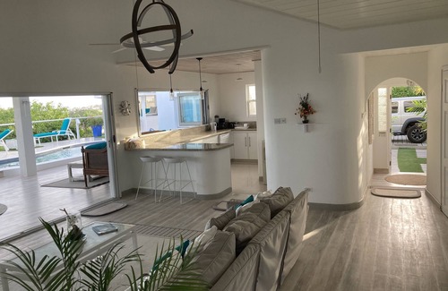 Seaview Villa | Unique Rare Villa! Retreat Style, Full Sea Views With Private Pool & Hot Tub! by RedAwning