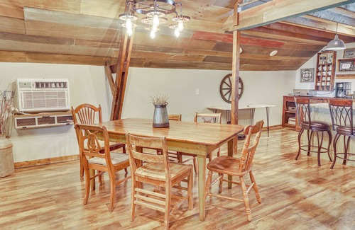 Stevens County House | Unique, Renovated Barn Vacation Rental in Donnelly