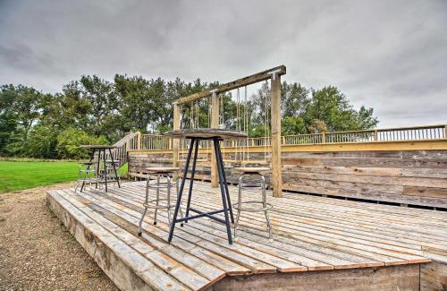 Stevens County House | Unique, Renovated Barn Vacation Rental in Donnelly