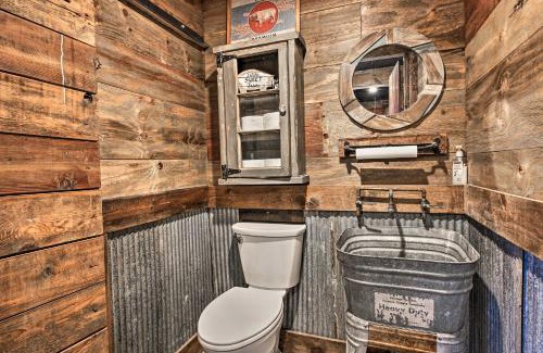 Stevens County House | Unique, Renovated Barn Vacation Rental in Donnelly