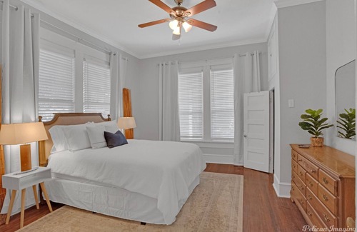 Caddo Heights-South Highlands Apartment | Unique Retreat on Stephenson