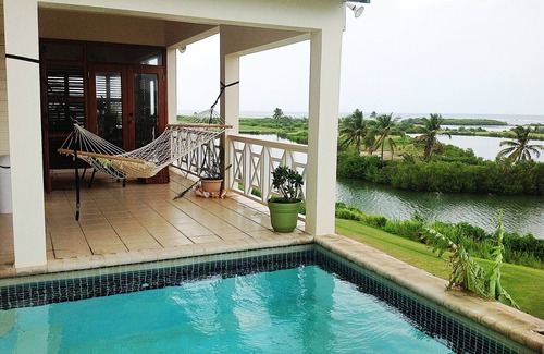 Frigate Bay Villa | Unique Romantic Escape, Gorgeous Ocean Views, Pool & Exotic Gardens