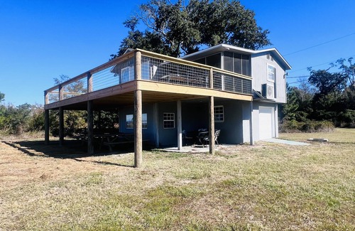 Florida Panhandle Cabin | Unique Rustic Cabin Experience on Escambia Bay