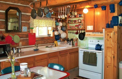 Jardine House | Unique Rustic Log House in Jardine, Montana