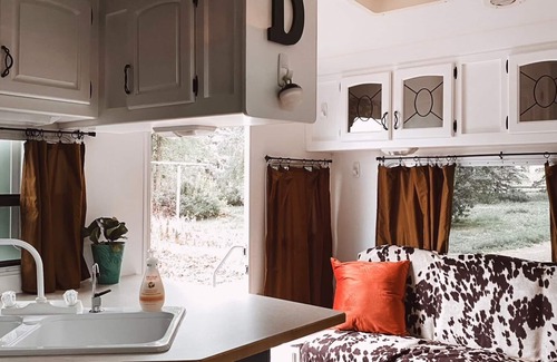 Foothills County House | Unique RV situated in the mountains along the Highwood Rivern