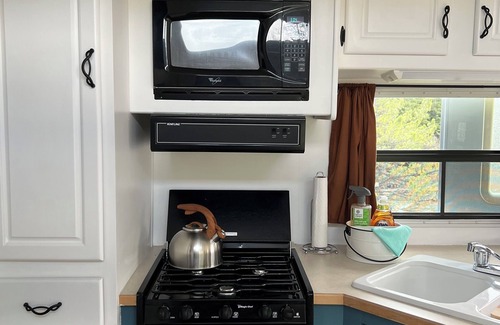 Foothills County House | Unique RV situated in the mountains along the Highwood Rivern